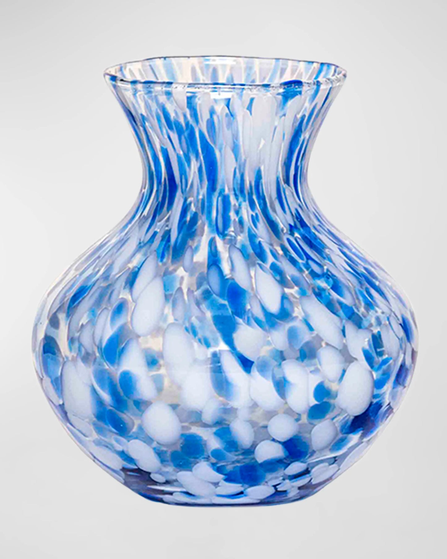 Puro Blue 6" Vase