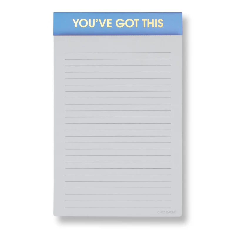 You've Got This Notepad