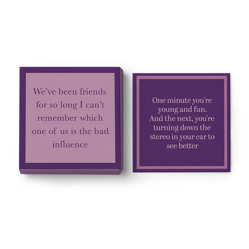 Young & Fun Napkins