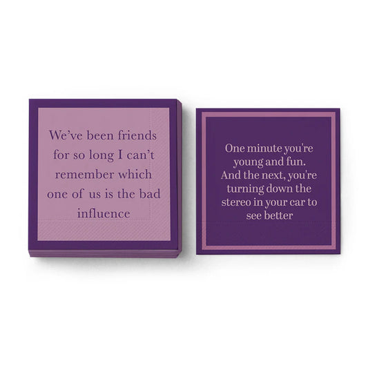 Young & Fun Napkins